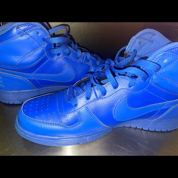 Big Nike “Game Royal” High Tops Size 12 US - Picture 3 of 5